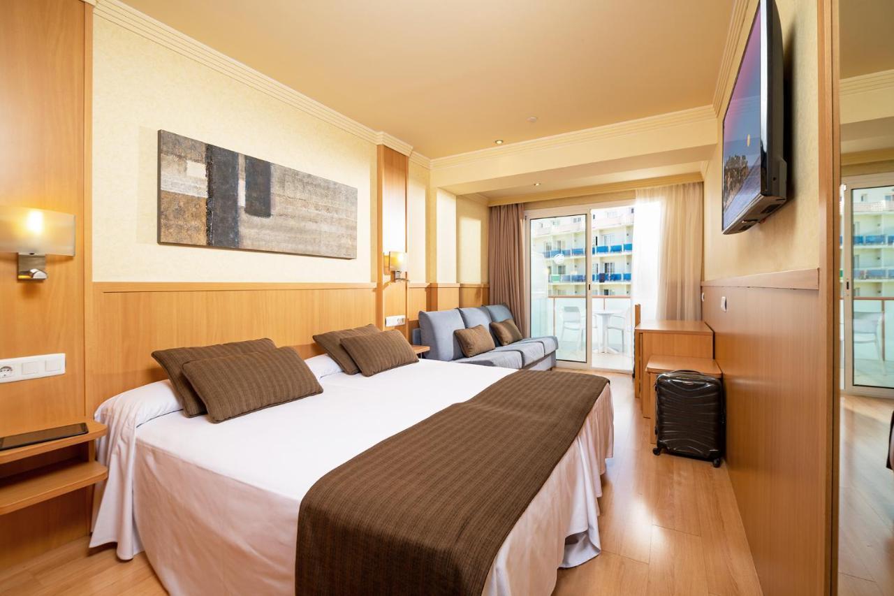 Hotel Guitart Central Park Aqua Resort Лорет де Мар Екстериор снимка
