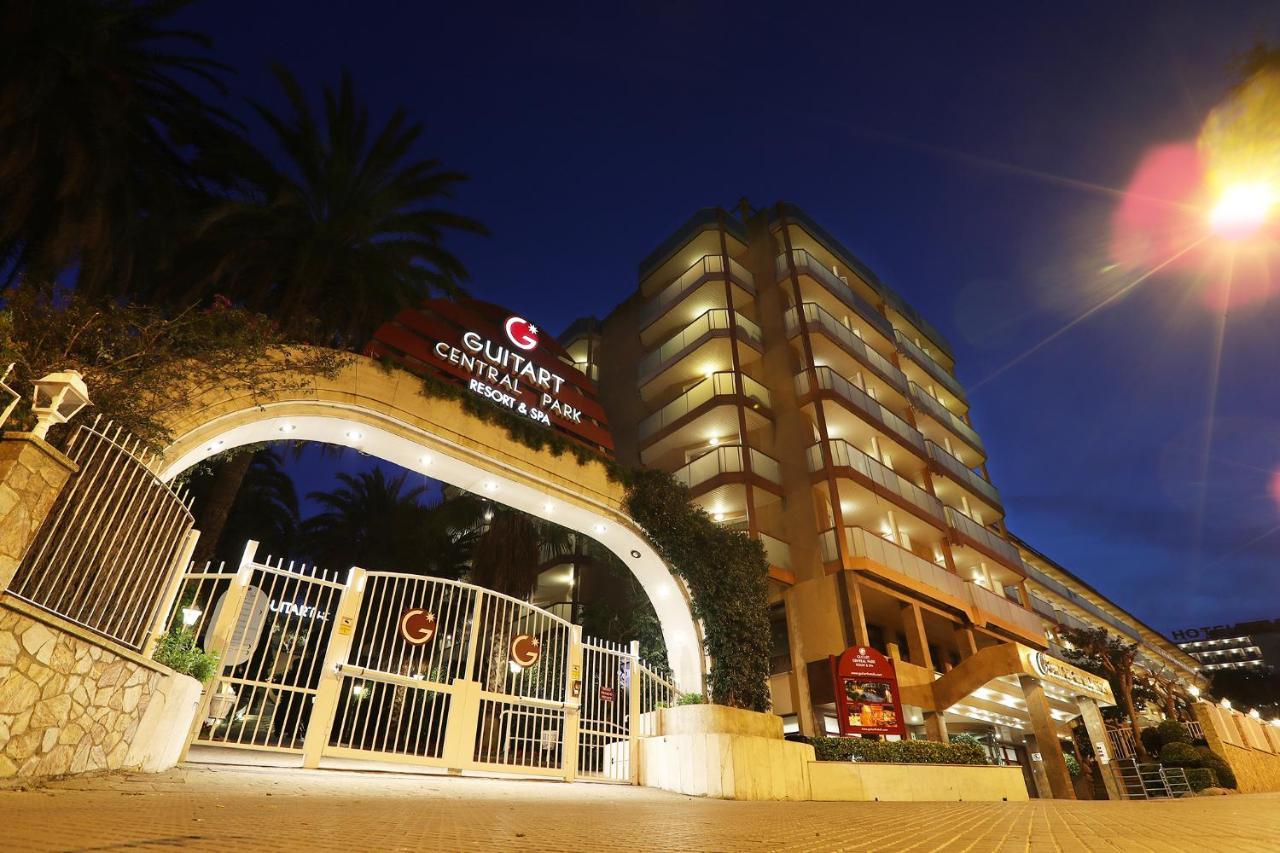 Hotel Guitart Central Park Aqua Resort Лорет де Мар Екстериор снимка