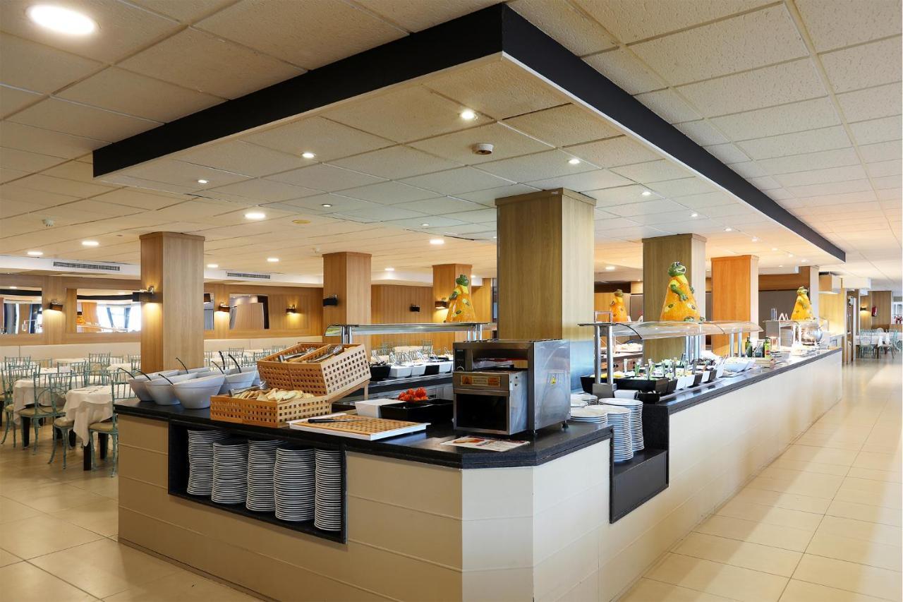 Hotel Guitart Central Park Aqua Resort Лорет де Мар Екстериор снимка