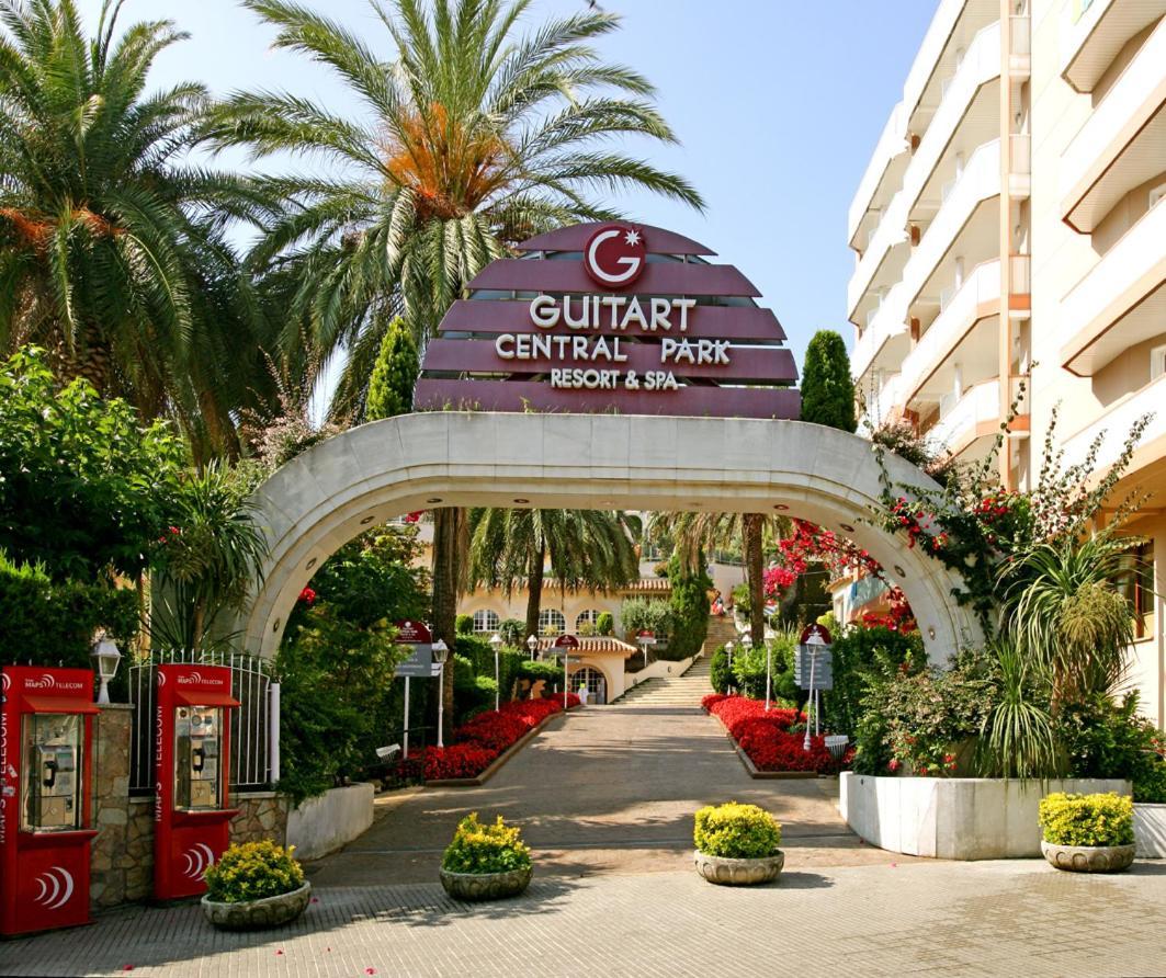 Hotel Guitart Central Park Aqua Resort Лорет де Мар Екстериор снимка